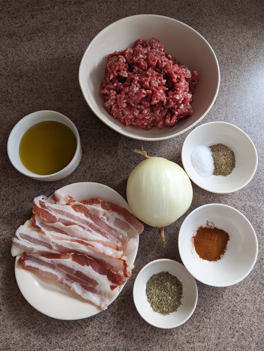 Homemade Rotisserie Doner Kebab Meat