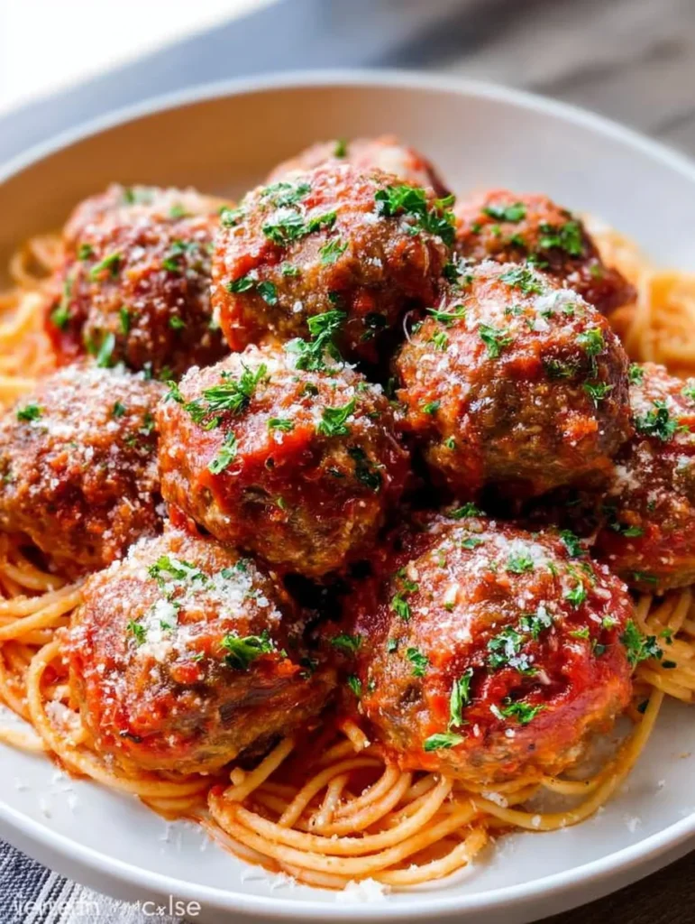 Melt-In-Your-Mouth Italian Meatballs