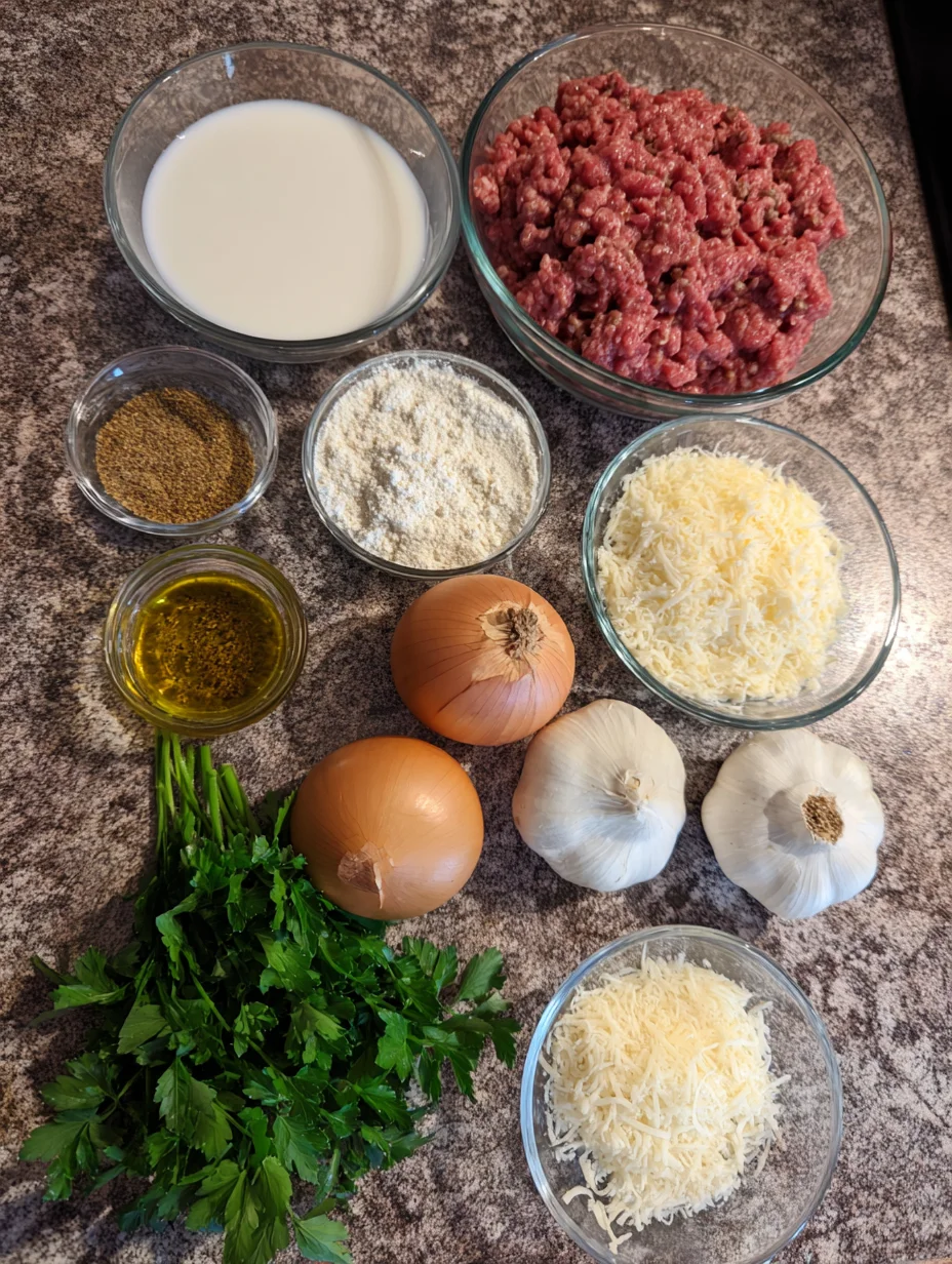 Italian Meatballs