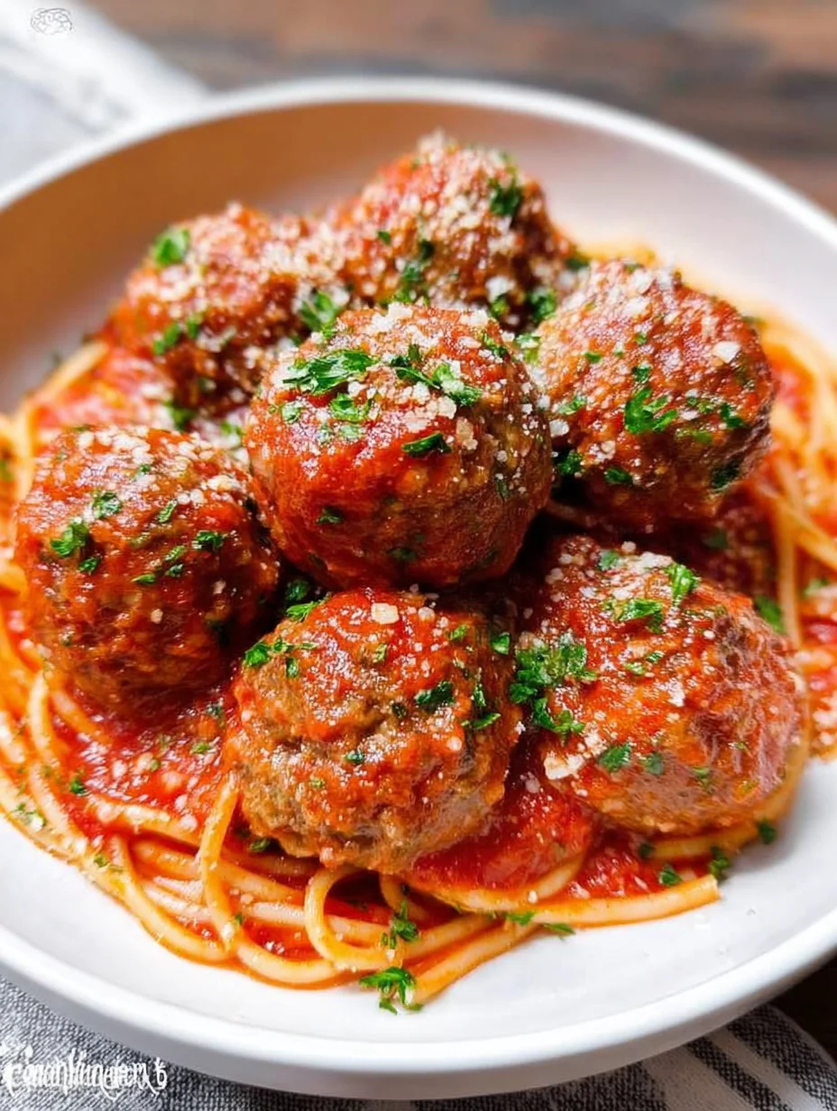 Italian Meatballs