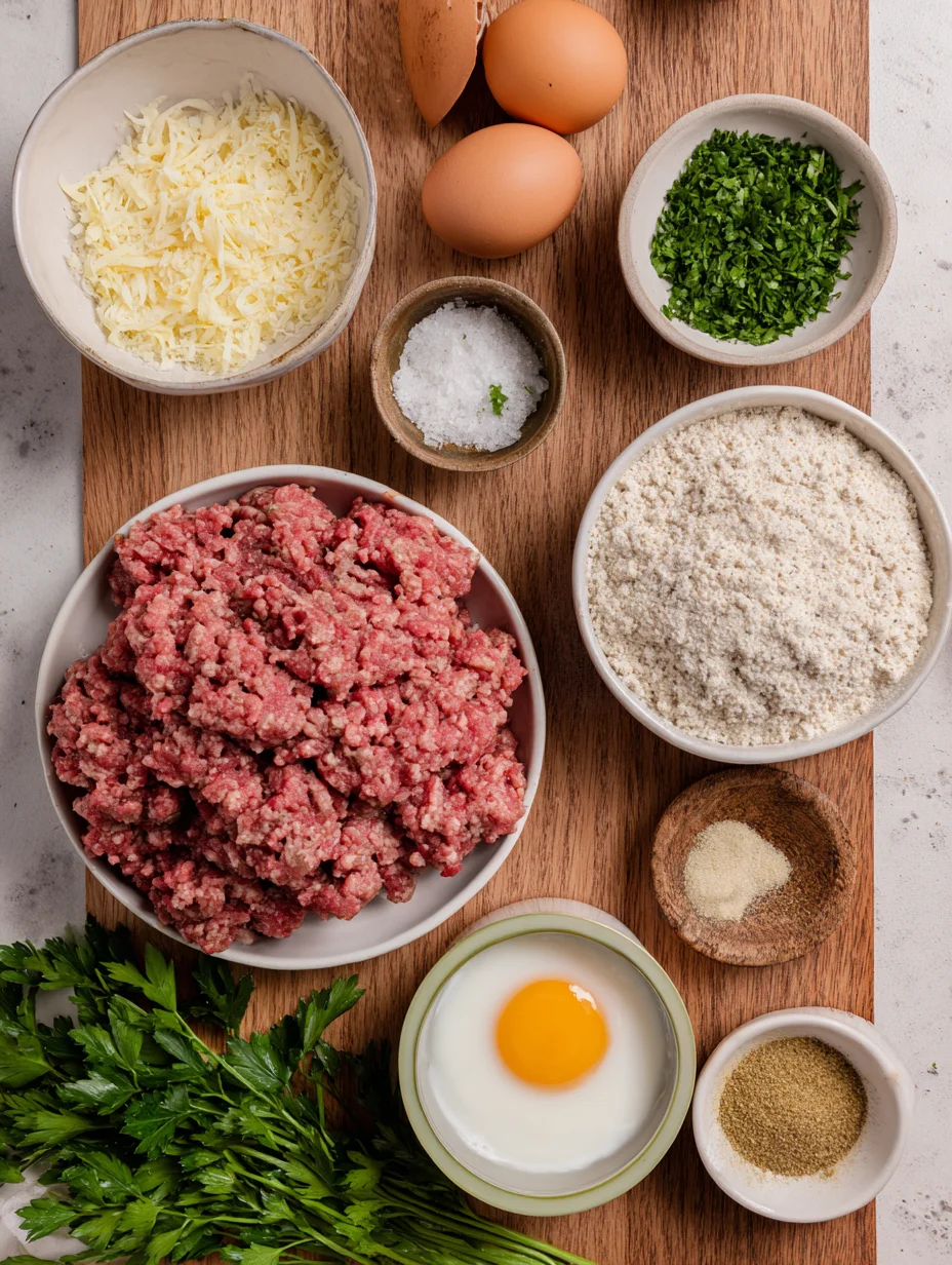Juicy Air Fryer Meatballs