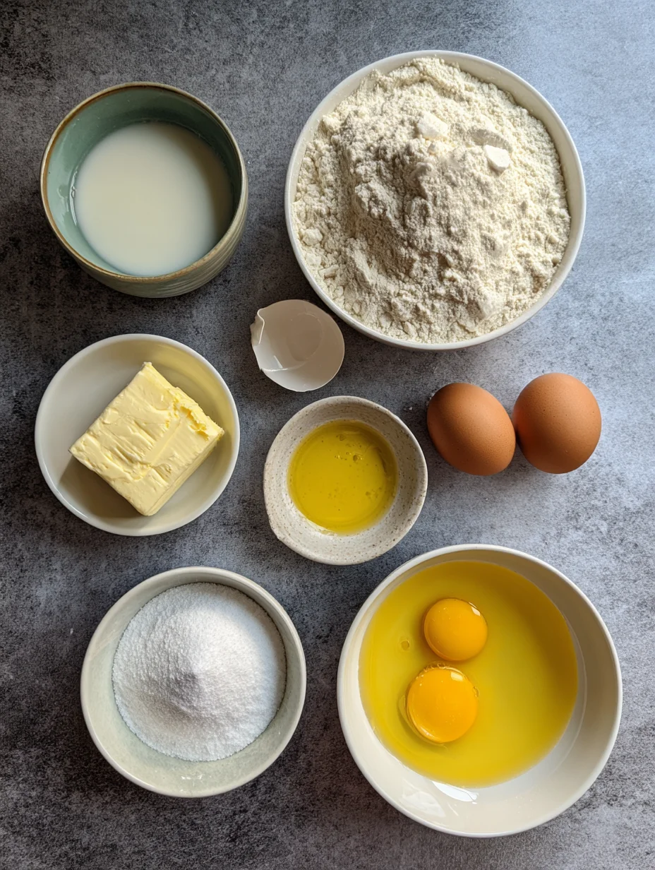 Lemon Crinkle Cookies