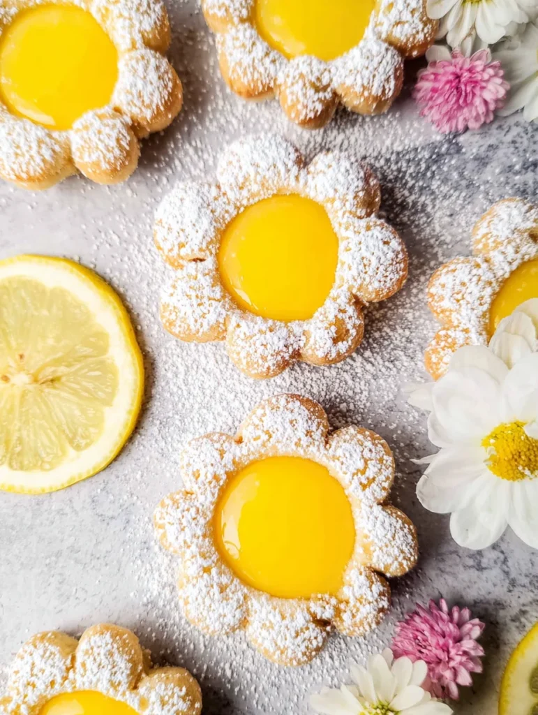 Lemon Curd Tartlets
