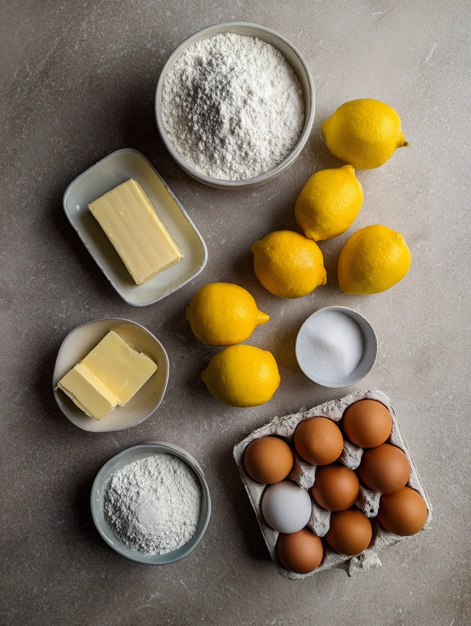 Lemon Curd Tartlets