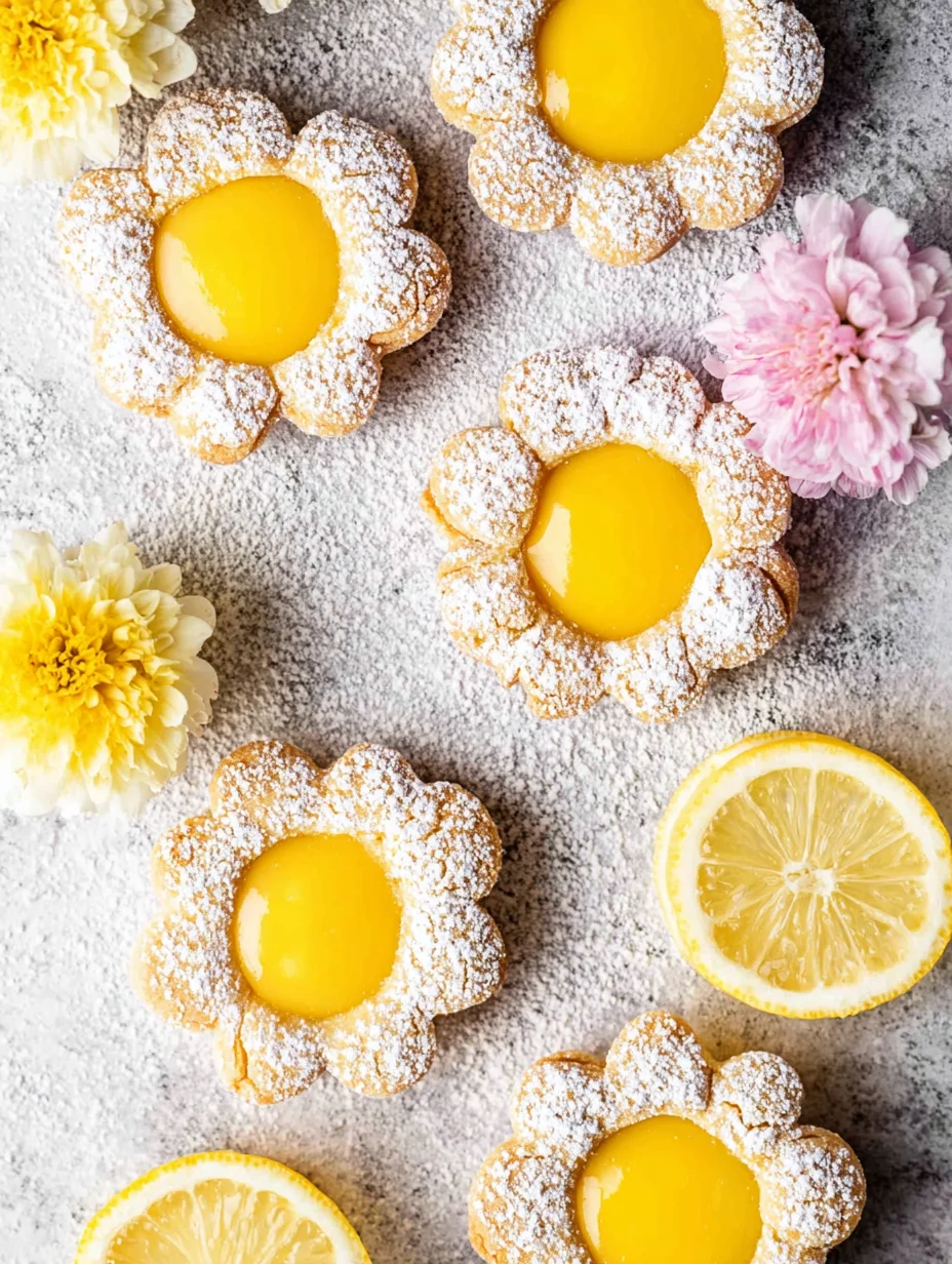 Lemon Curd Tartlets