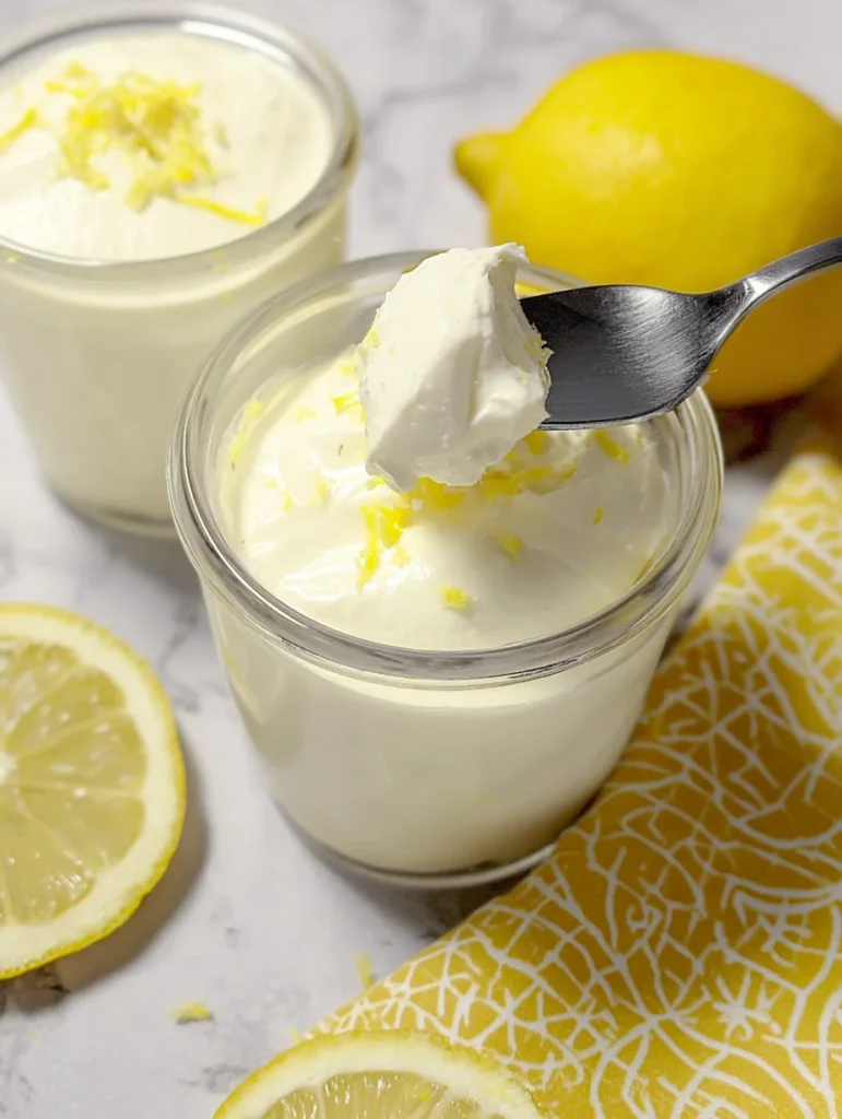 Lemon Mousse