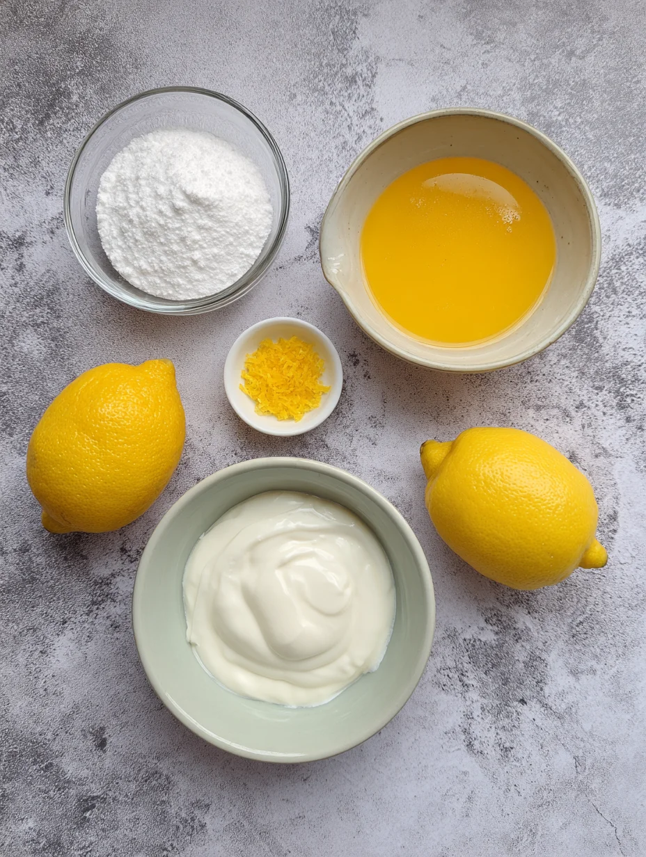Lemon Mousse