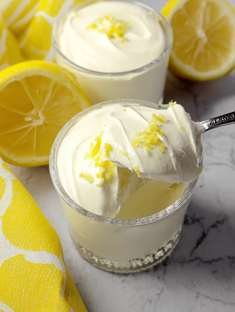 Lemon Mousse
