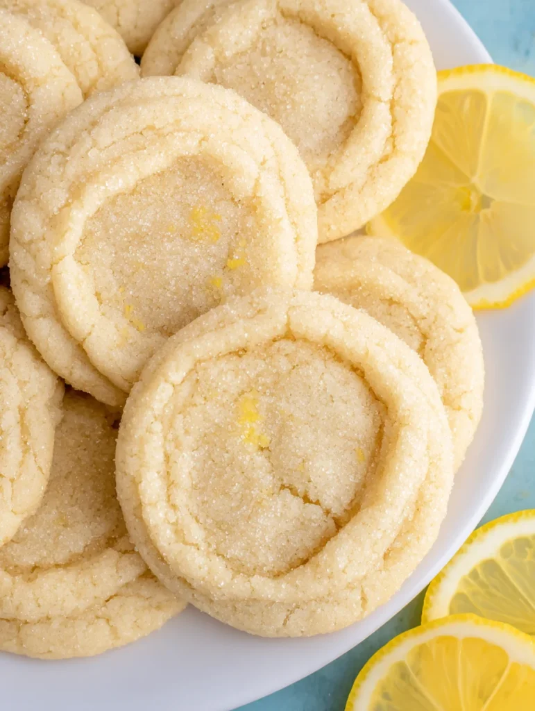 Lemon Cookie Recipe