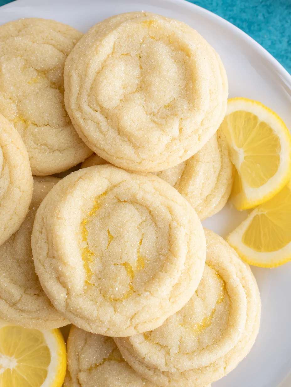 Lemon Sugar Cookies