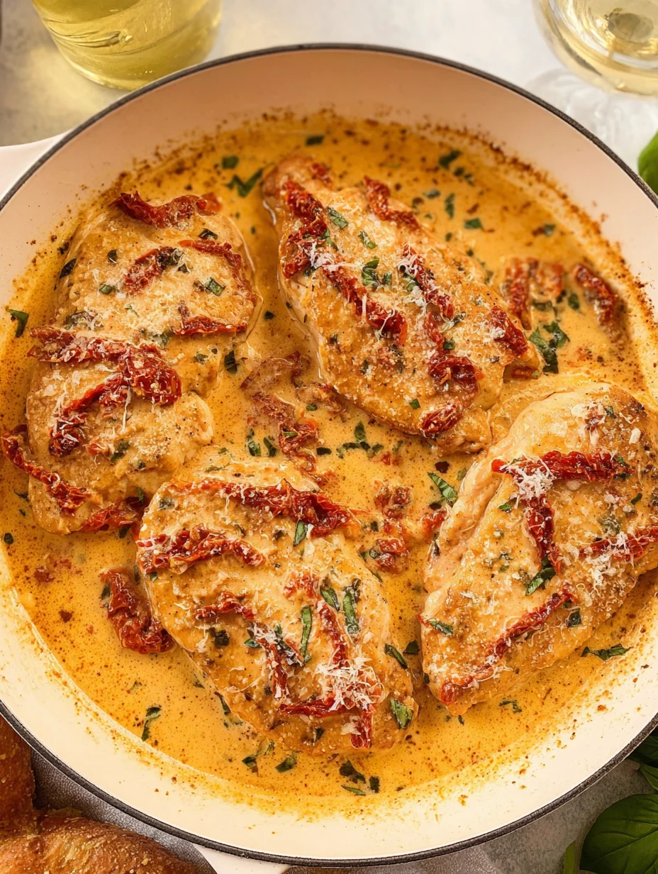 Marry Me Chicken