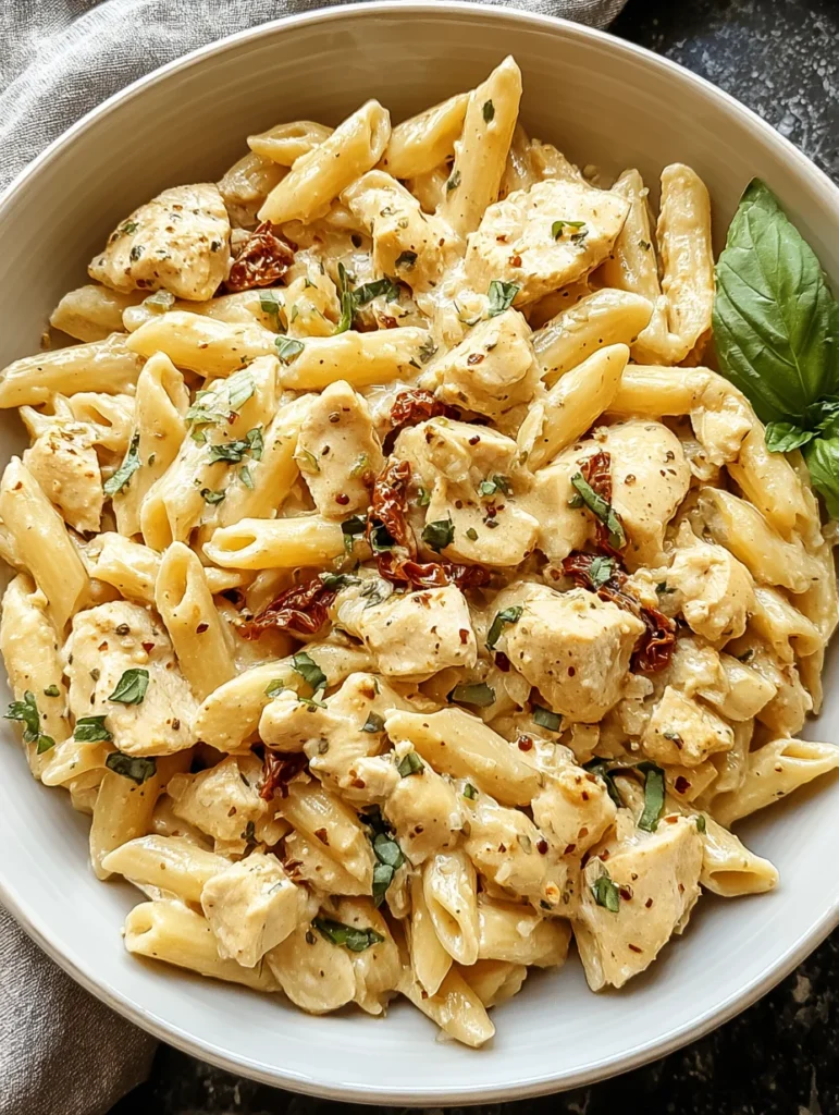 Marry Me Chicken Pasta Recipe
