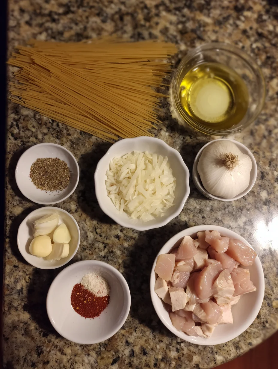 Marry Me Chicken Pasta