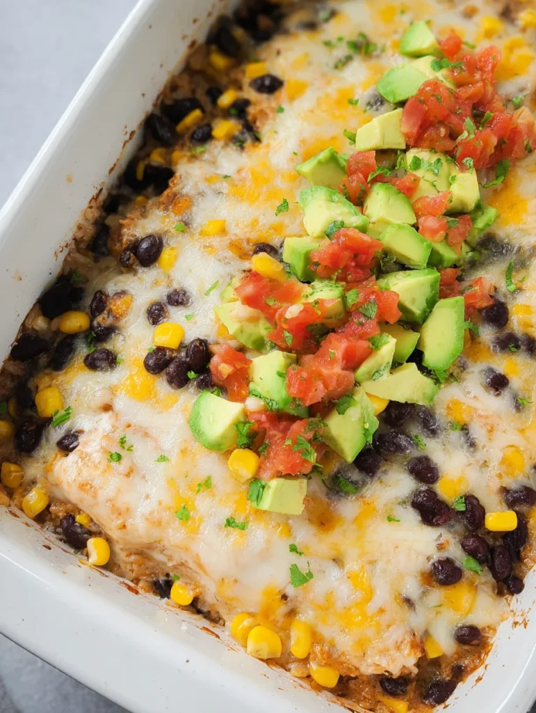 Mexican Chicken Casserole Recipe