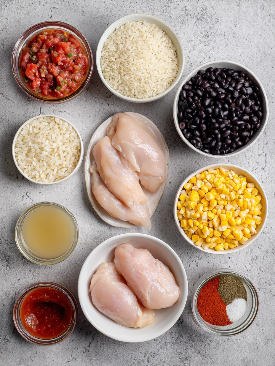 Mexican Chicken Casserole