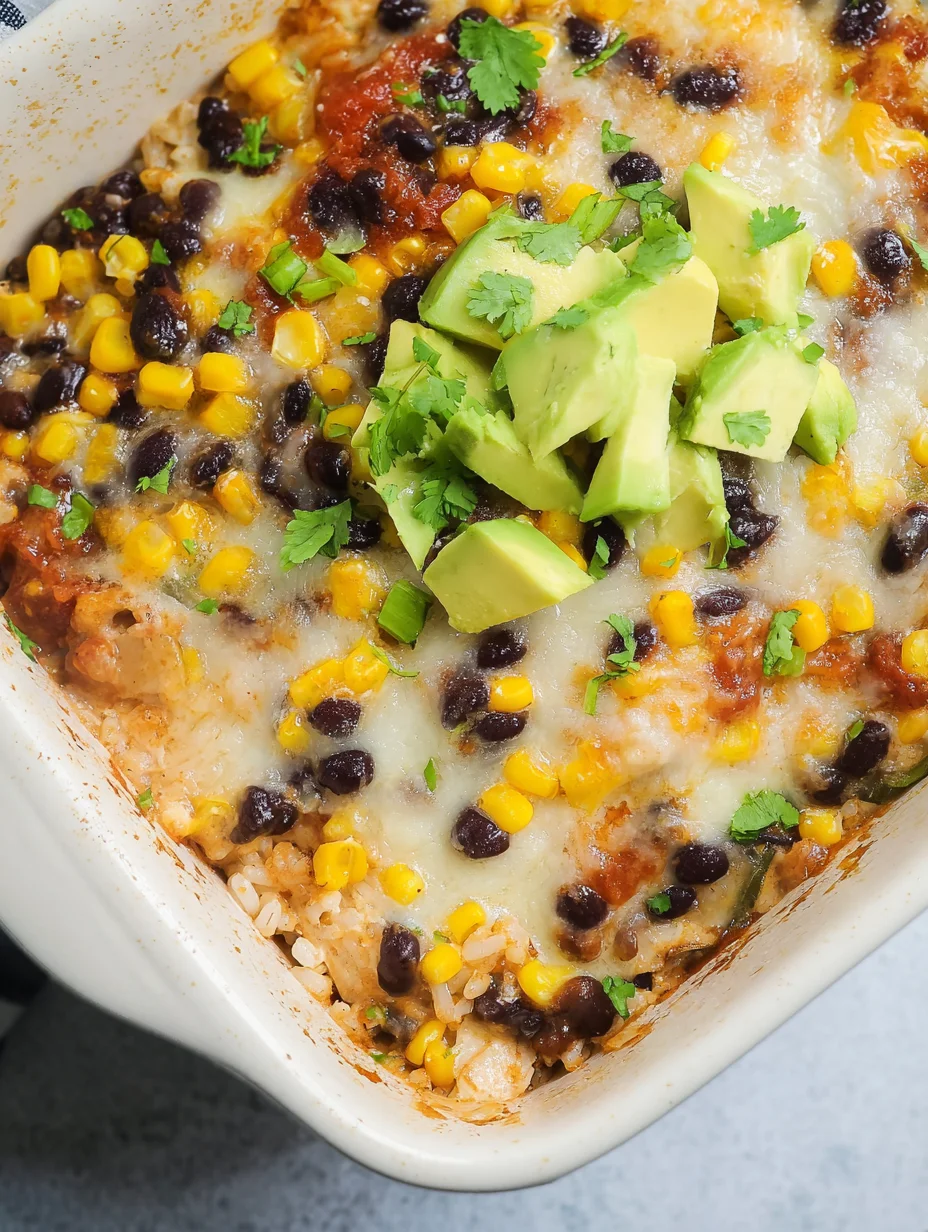 Mexican Chicken Casserole