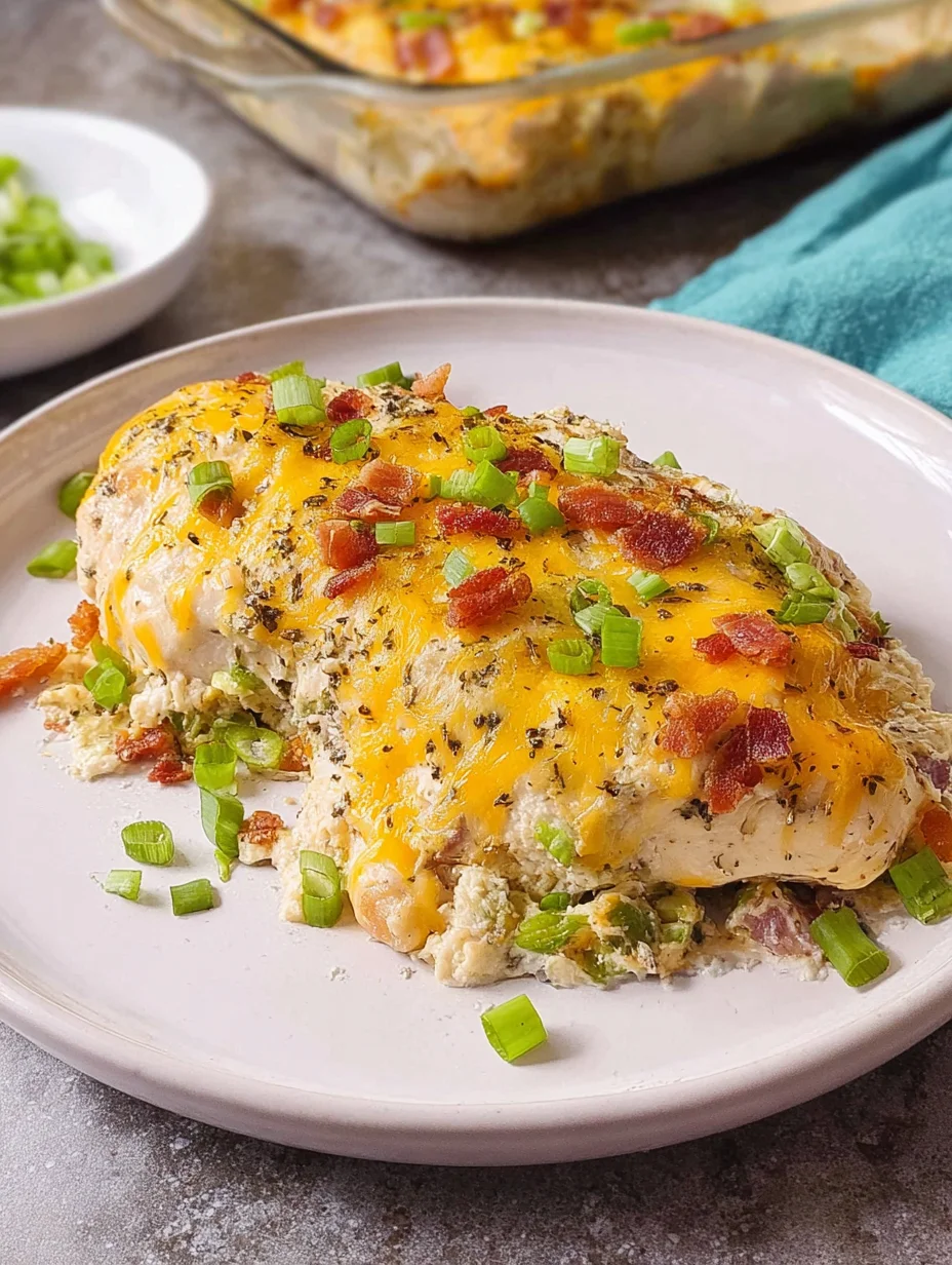 Million Dollar Chicken Bake