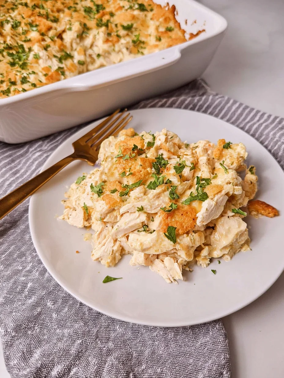 Million Dollar Chicken Casserole