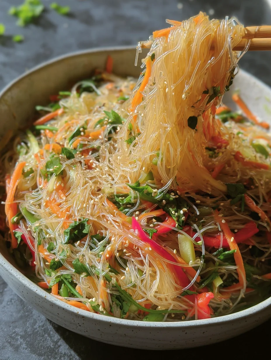 No Cook Noodle Salad