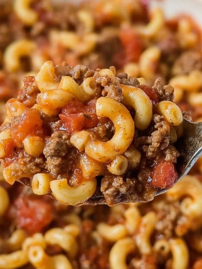 Old Fashioned Goulash