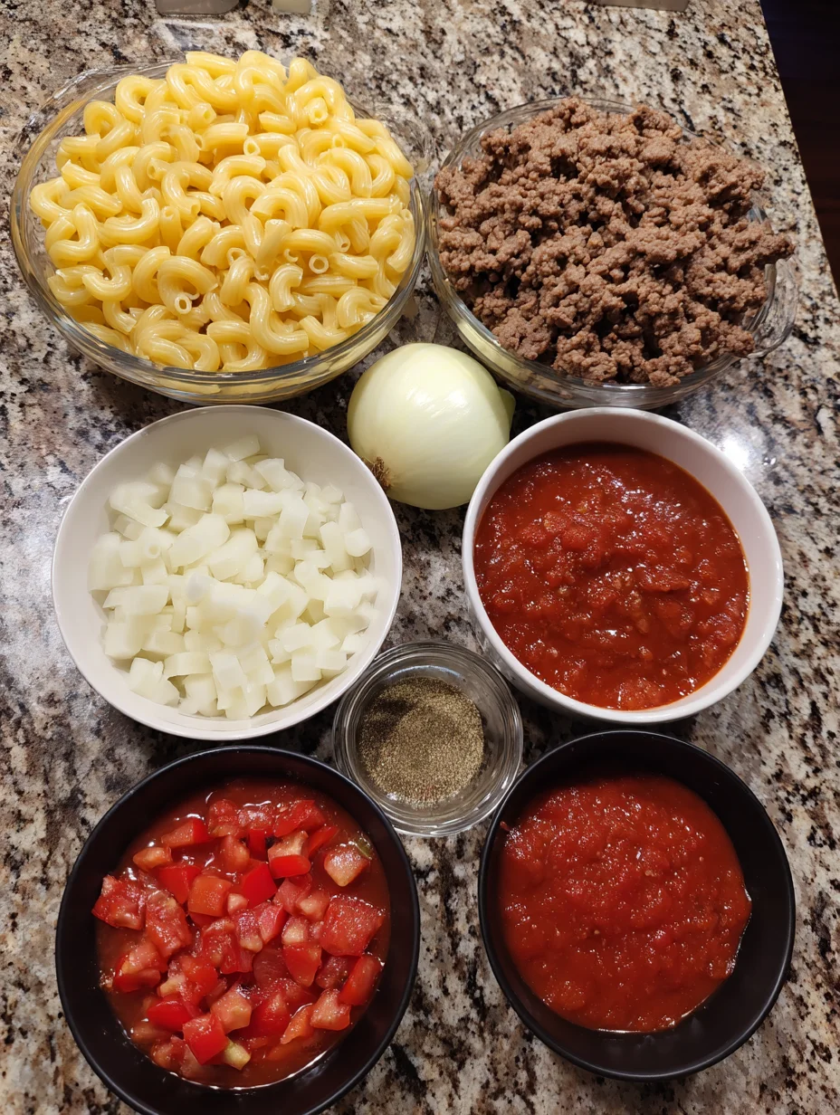 Old Fashioned Goulash