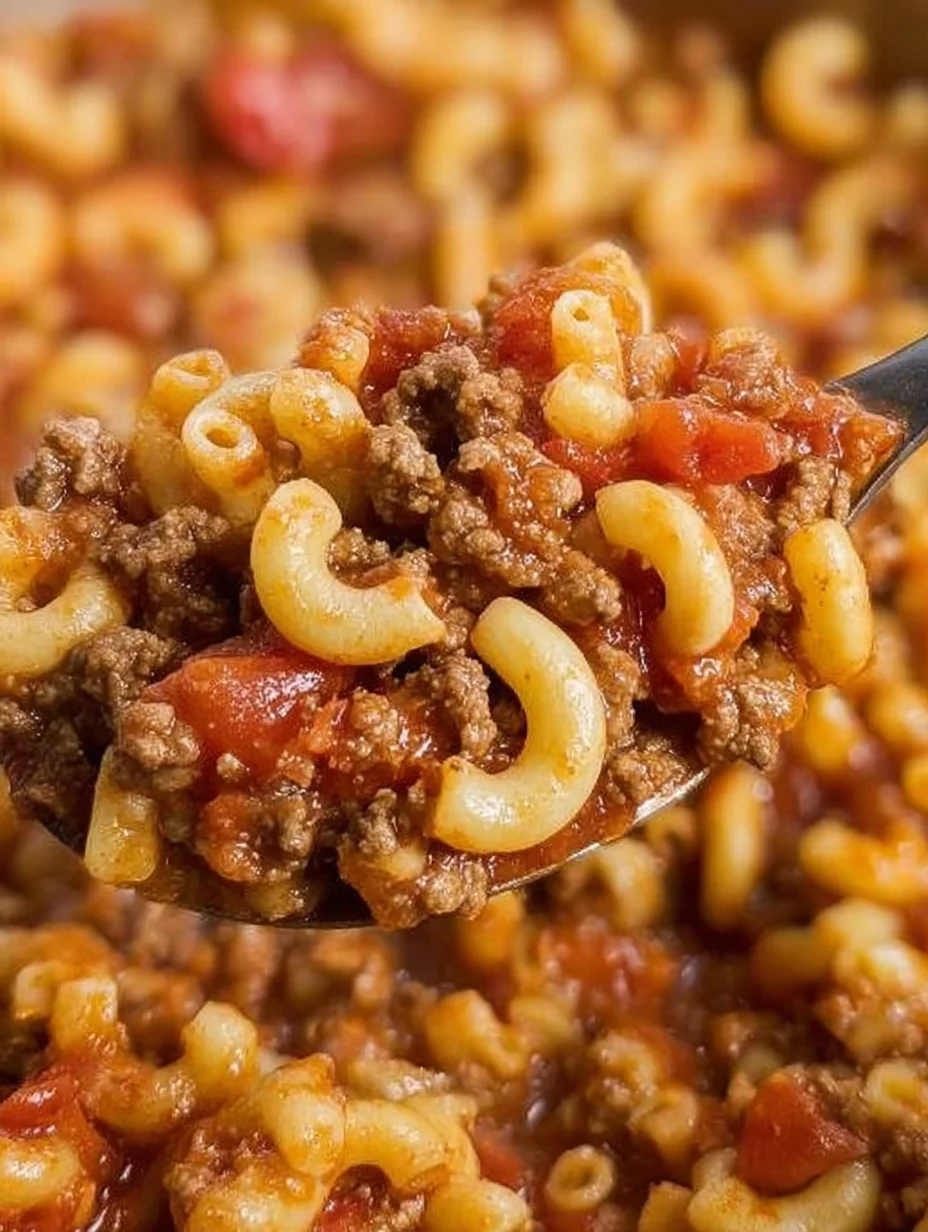 Old Fashioned Goulash