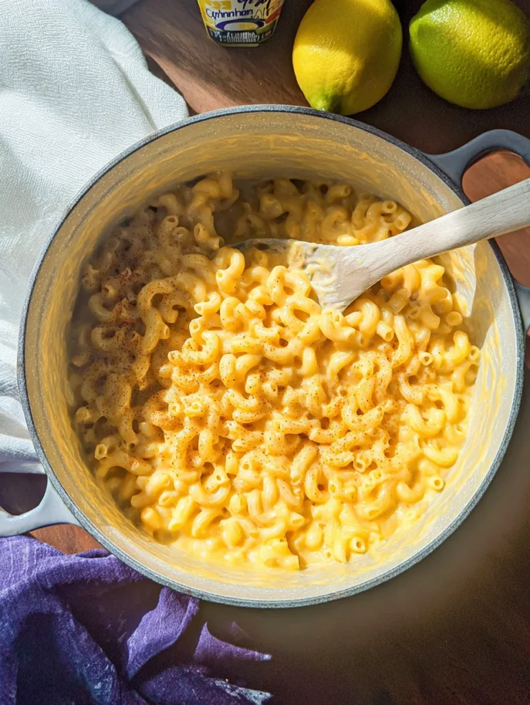 One Pot Creamy Mac and Cheese (Stovetop)