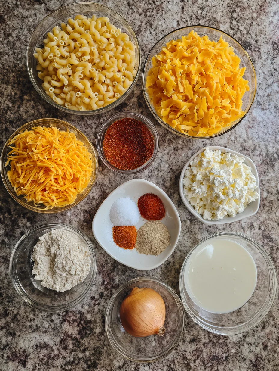 One Pot Creamy Mac and Cheese