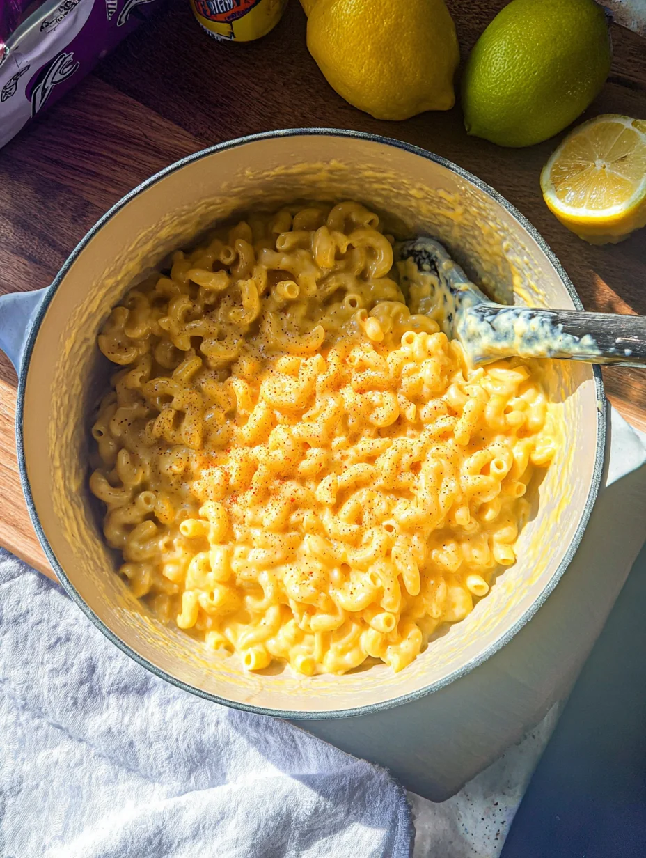 One Pot Creamy Mac and Cheese