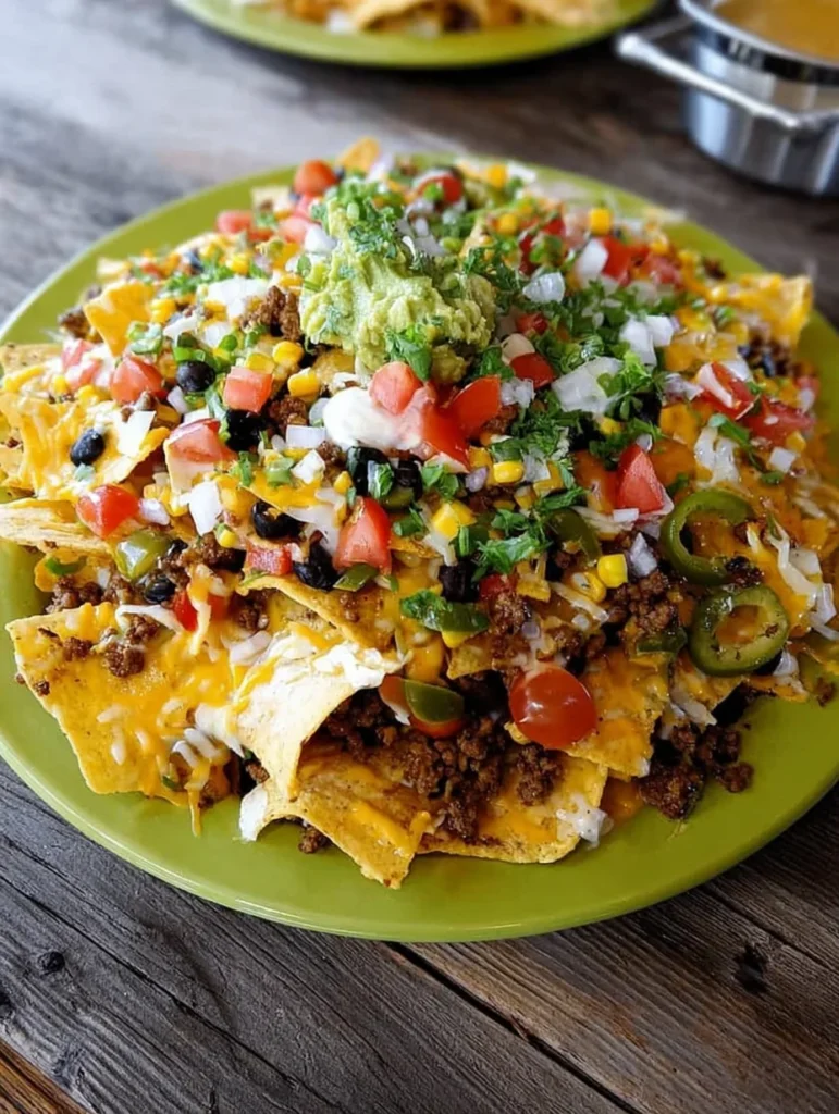 Oven-Baked Nachos