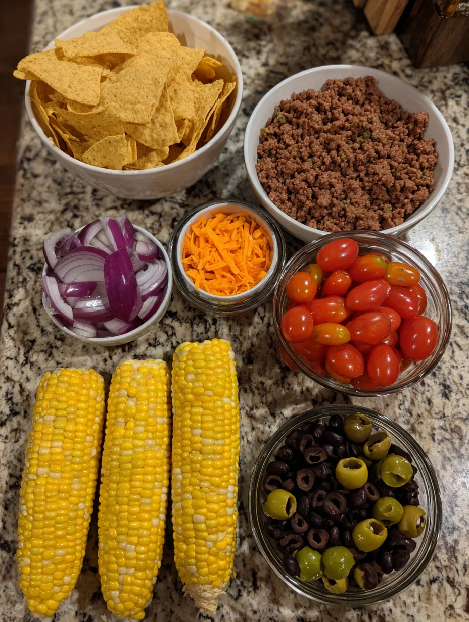 Oven-Baked Nachos
