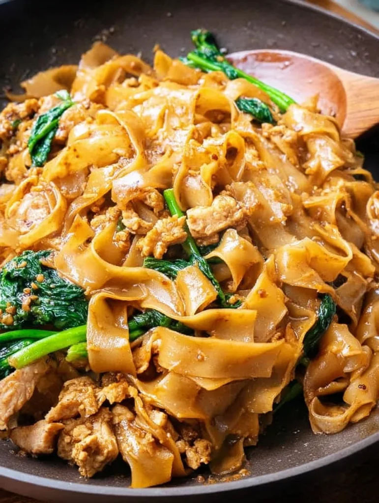 15-Minute Pad See Ew Noodles