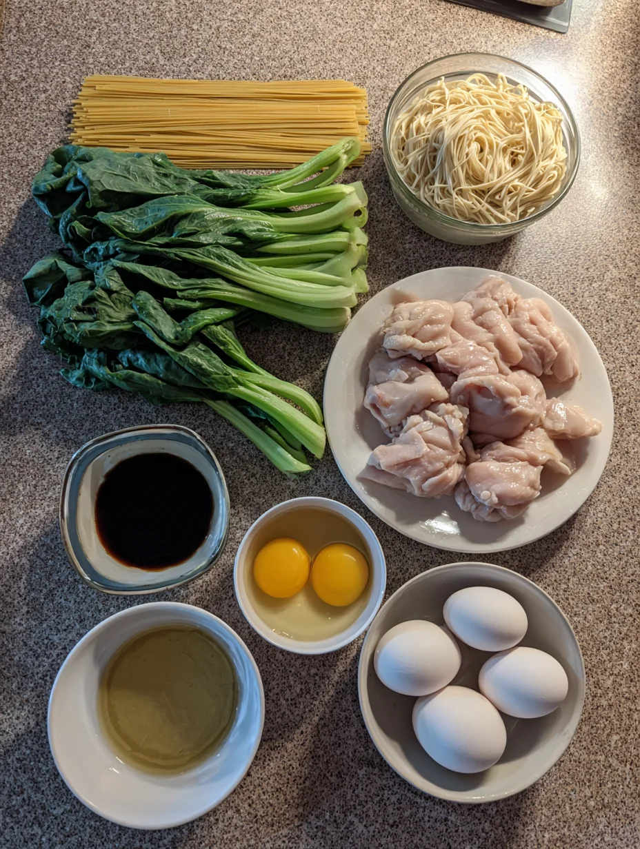 Pad See Ew Noodles