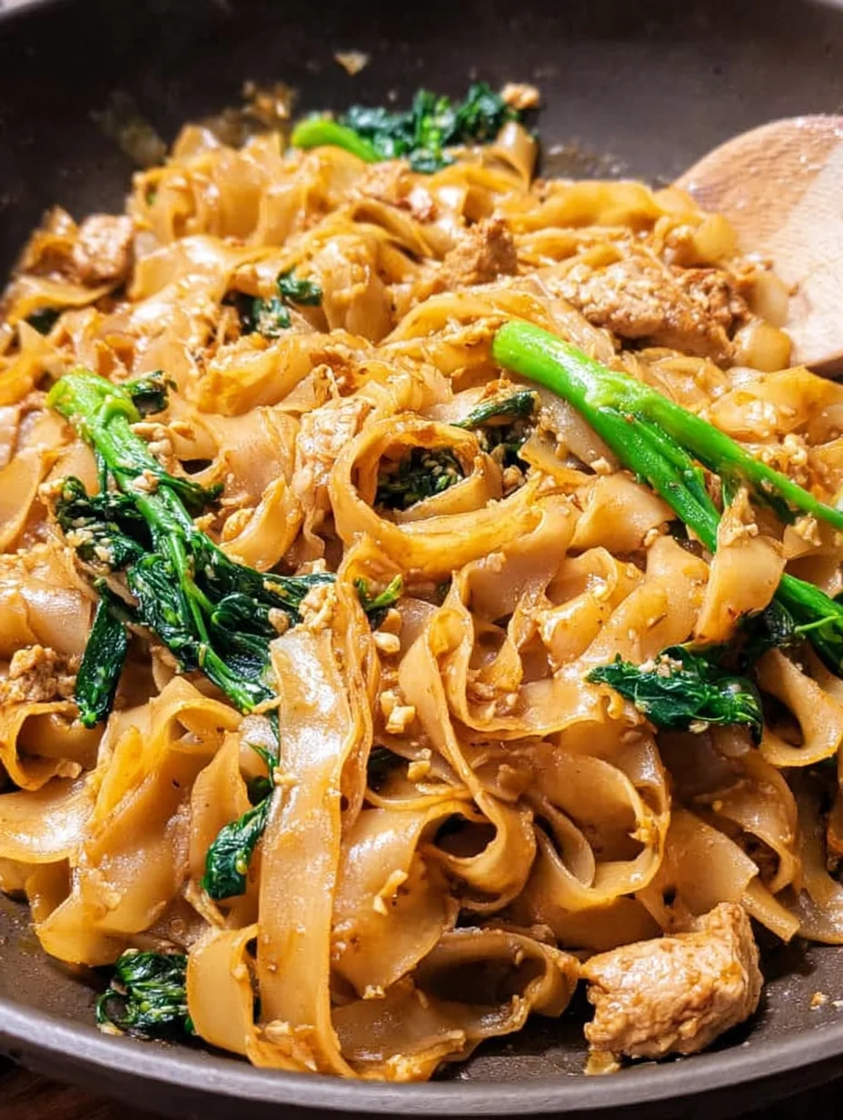 Pad See Ew Noodles
