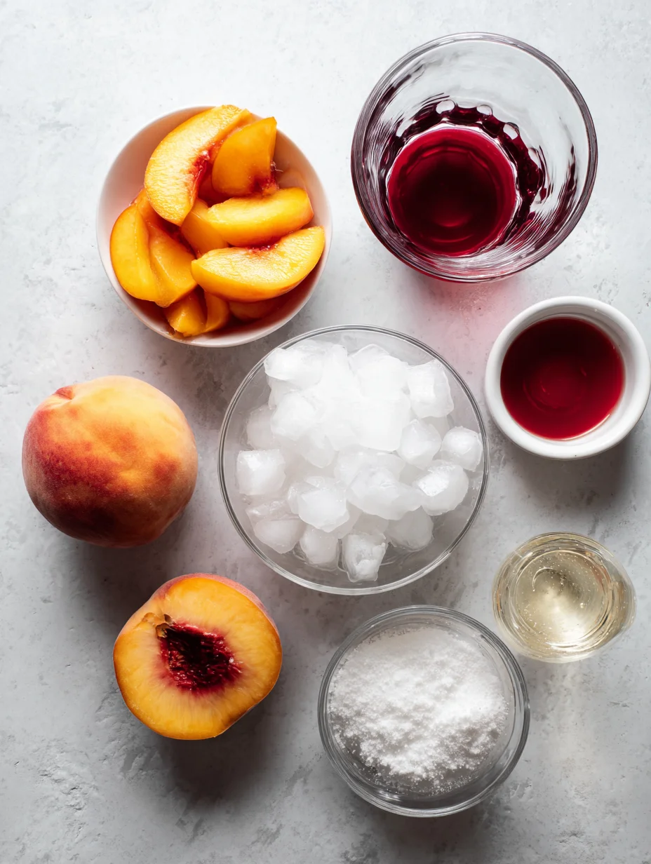 Peach Bellini