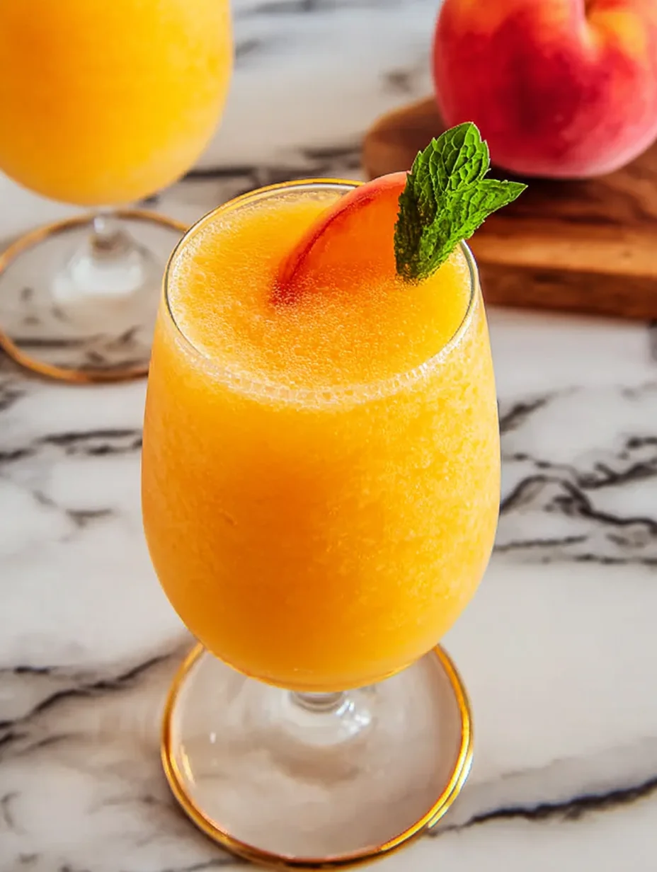 Peach Bellini