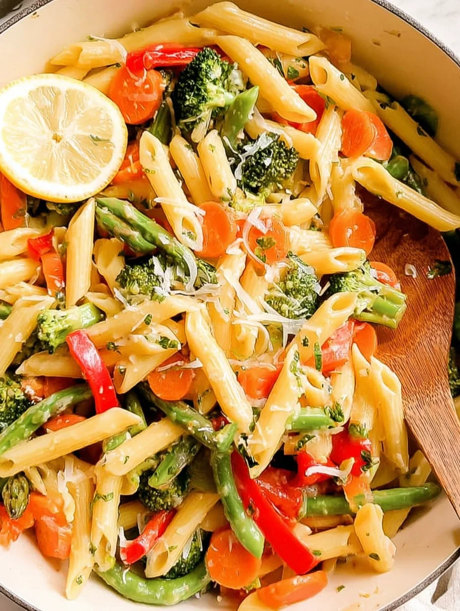 Penne Pasta Primavera