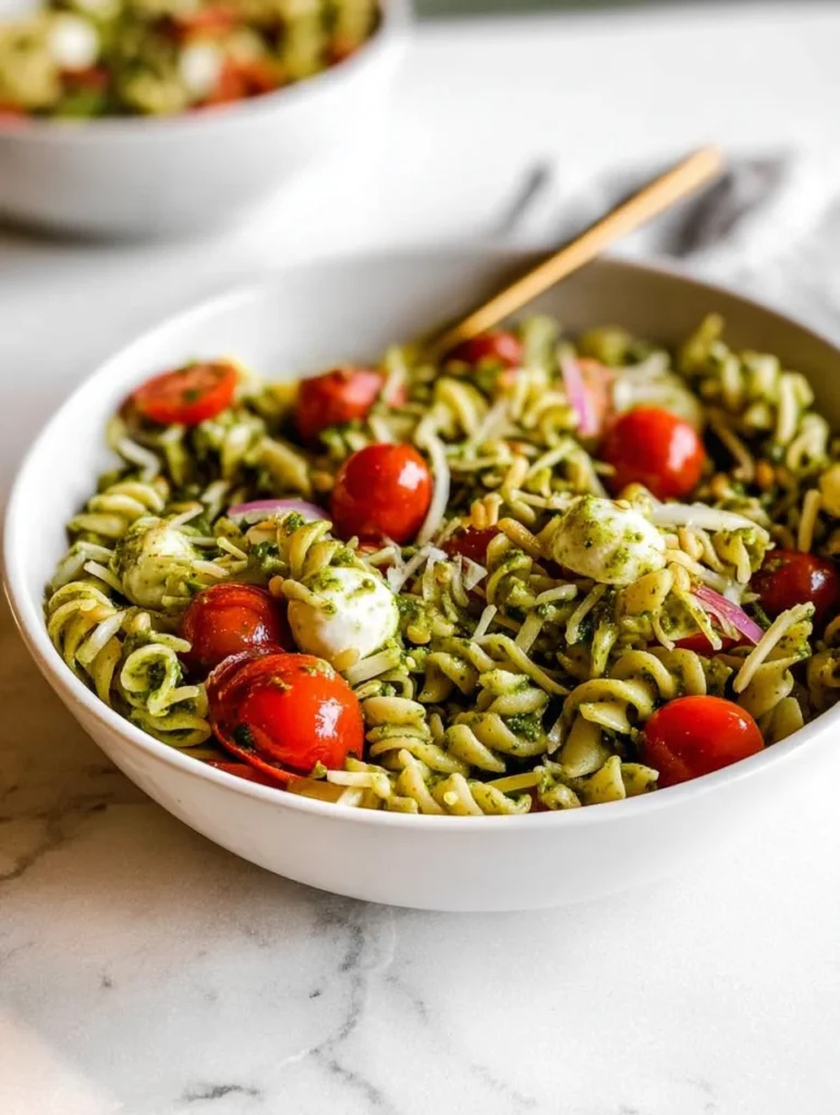 Pesto Pasta Salad