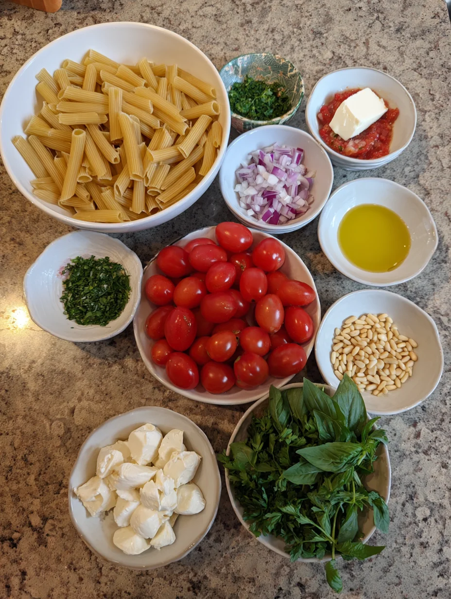 Pesto Pasta Salad