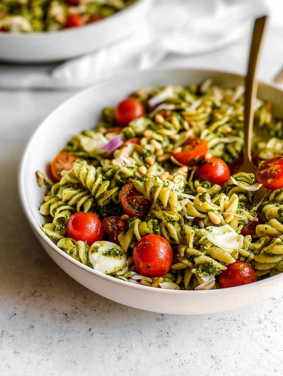 Pesto Pasta Salad