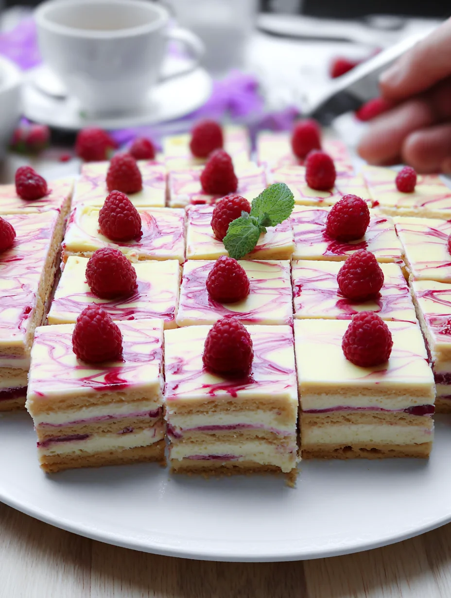 Raspberry Cheesecake