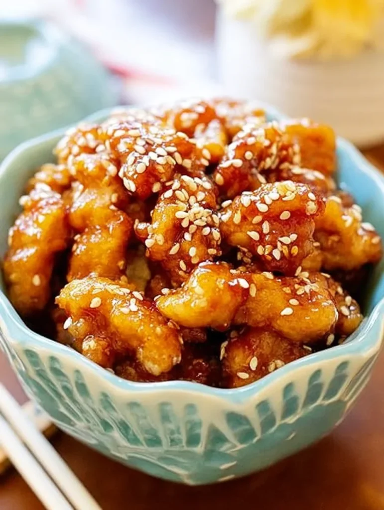 Sesame Chicken
