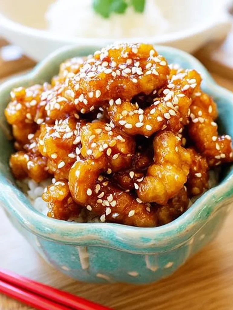 Sesame Chicken