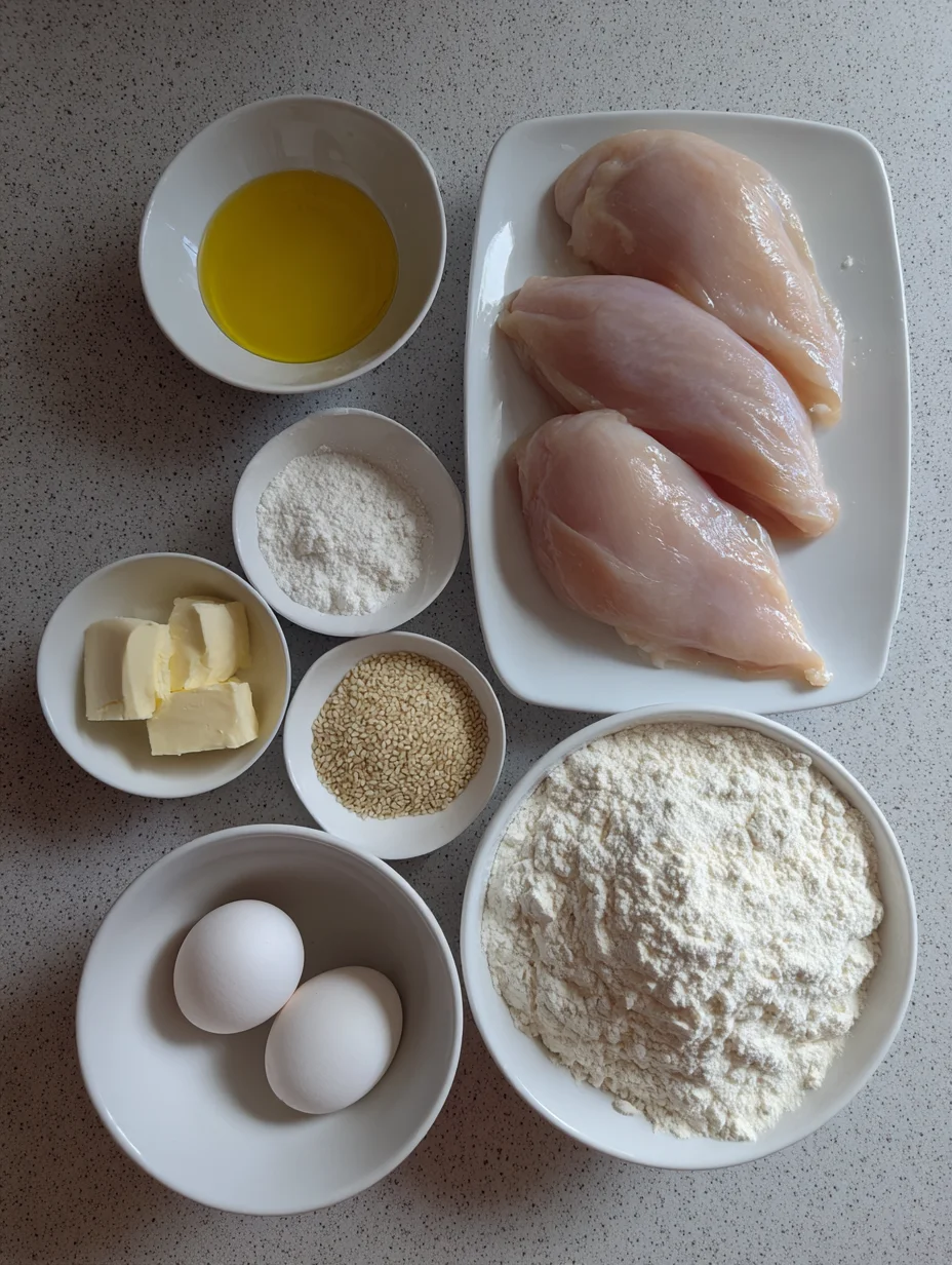Sesame Chicken