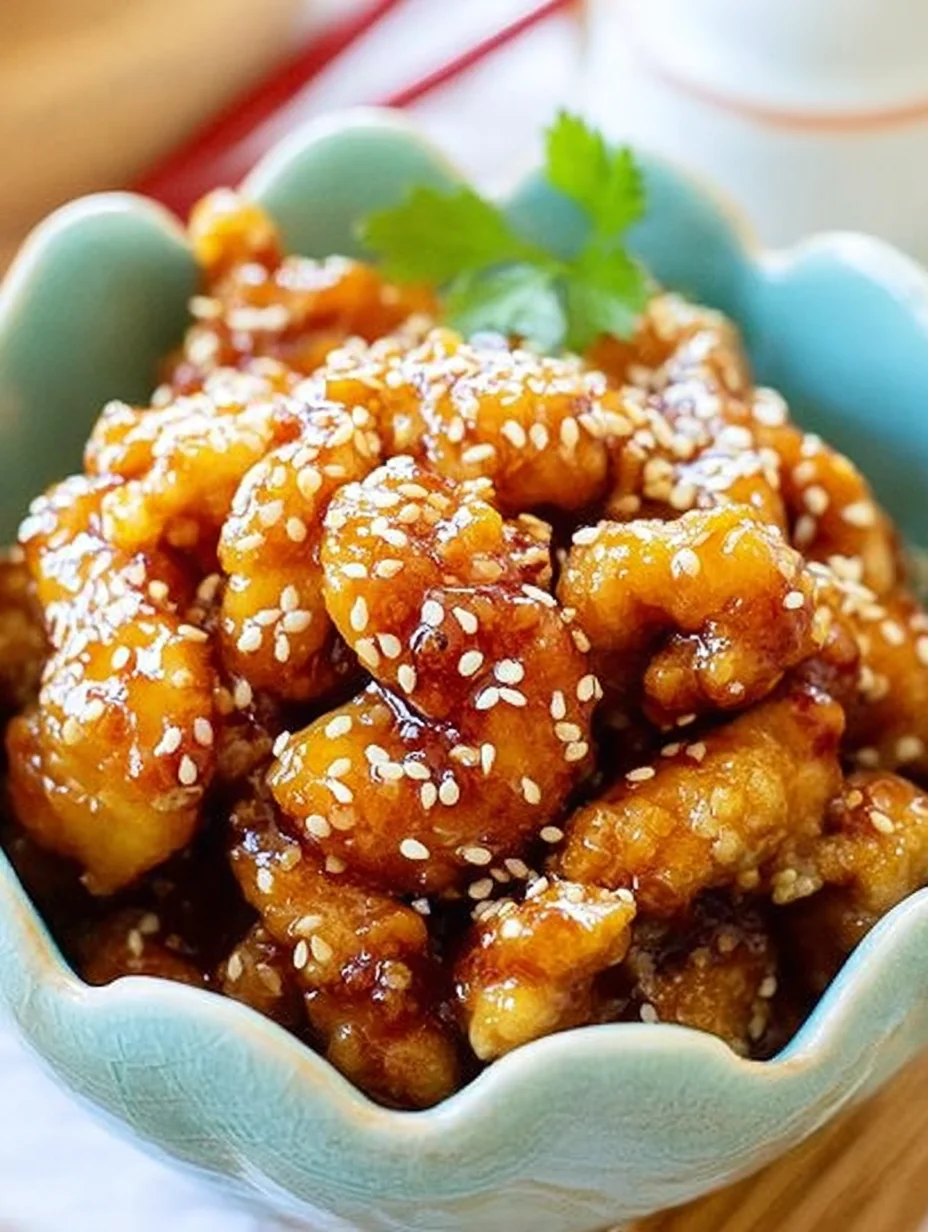 Sesame Chicken