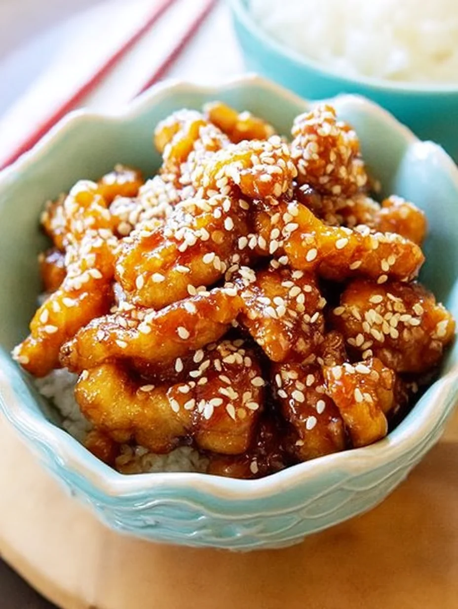 Sesame Chicken