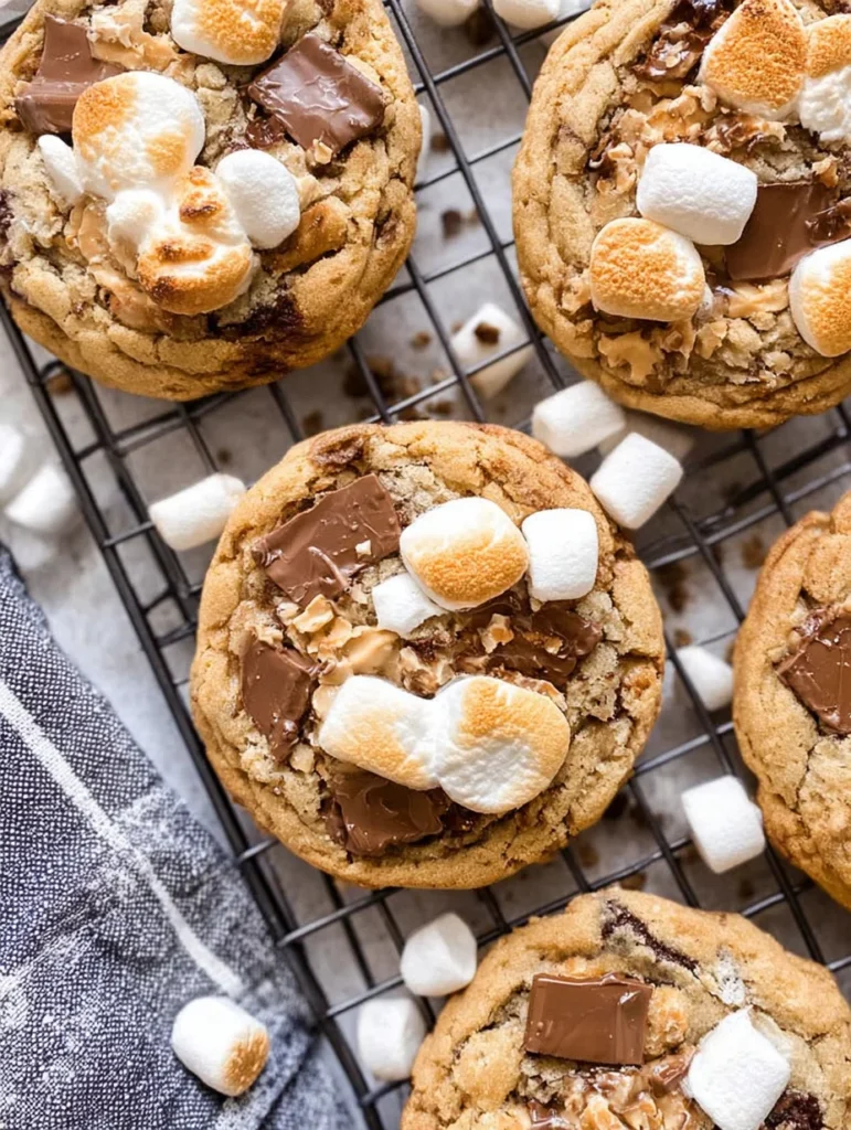 S'mores Cookies