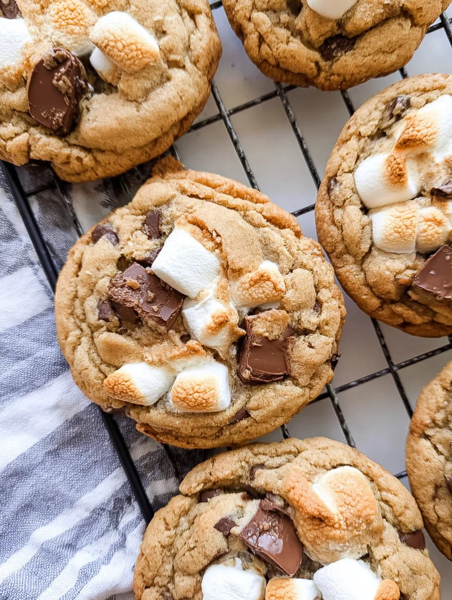 S'mores Cookies