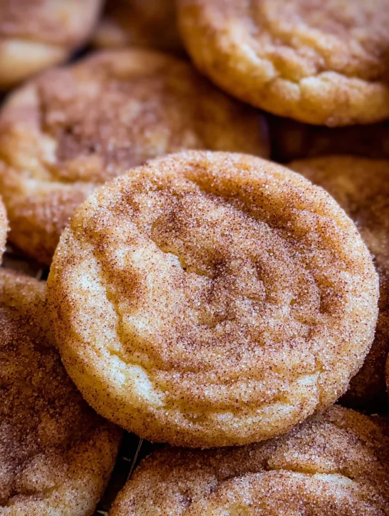 Snickerdoodle Cookies