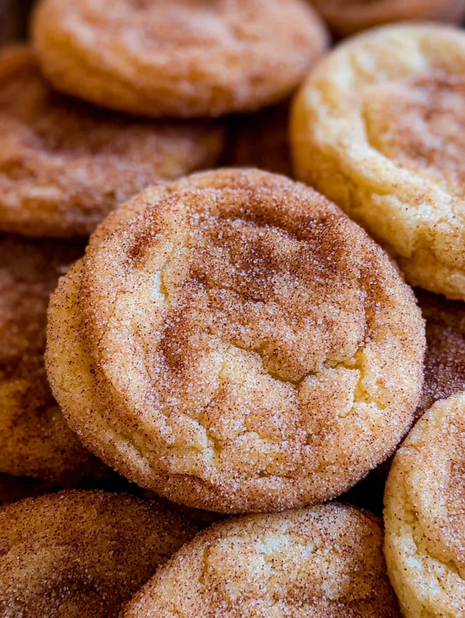 Snickerdoodle Cookies